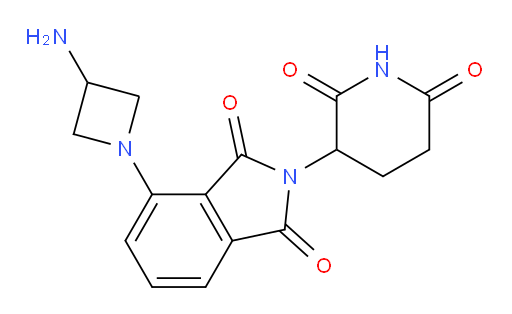 4-(3-aminoazetidin-1-yl)-2-(2,6-dioxopiperidin-3-yl)isoindoline-1,3-dione