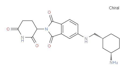 5-((((1R,3S)-3-aminocyclohexyl)methyl)amino)-2-(2,6-dioxopiperidin-3-yl)isoindoline-1,3-dione