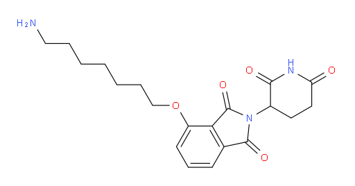 4-((7-aminoheptyl)oxy)-2-(2,6-dioxopiperidin-3-yl)isoindoline-1,3-dione