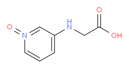 3-((carboxymethyl)amino)pyridine 1-oxide