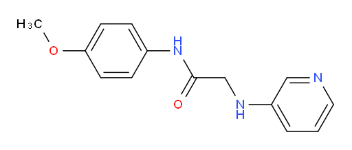 N-(4-methoxyphenyl)-2-(pyridin-3-ylamino)acetamide