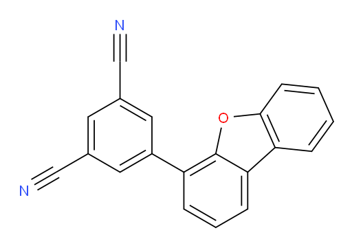 5-(dibenzo[b,d]furan-4-yl)isophthalonitrile