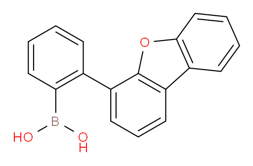 (2-(dibenzo[b,d]furan-4-yl)phenyl)boronic acid