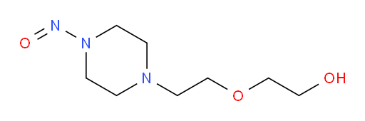 2-(2-(4-nitrosopiperazin-1-yl)ethoxy)ethanol