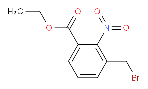 ethyl 3-(bromomethyl)-2-nitrobenzoate