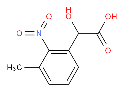 2-hydroxy-2-(3-methyl-2-nitrophenyl)acetic acid