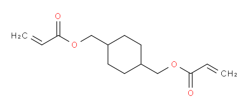 cyclohexane-1,4-diylbis(methylene) diacrylate