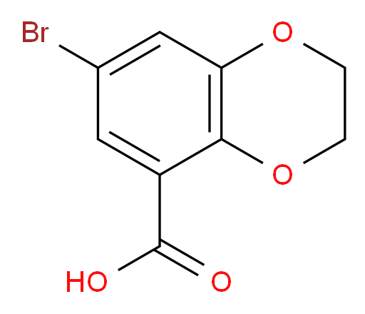 7-Bromo-2,3-dihydro-benzo[b][1,4]dioxin-5-carboxylic acid