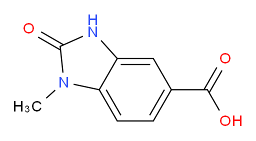 2,3-Dihydro-1-methyl-2-oxo-1H-benzimidazole-5-carboxylic acid