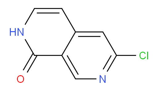 6-chloro-2,7-naphthyridin-1(2H)-one