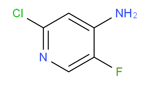 2-chloro-5-fluoropyridin-4-amine