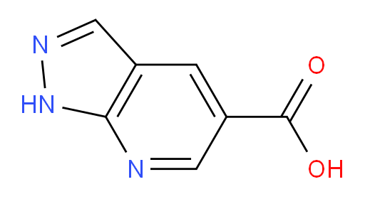 1H-pyrazolo[3,4-b]pyridine-5-carboxylic acid