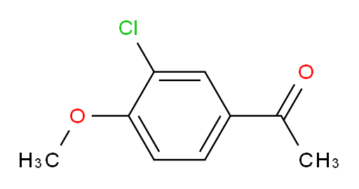 1-(3-chloro-4-methoxyphenyl)ethan-1-one