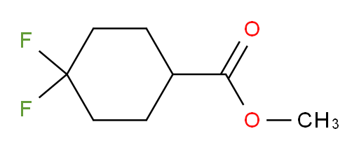 Methyl 4,4-difluorocyclohexanecarboxylate