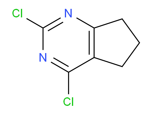 2,4-Dichloro-6,7-dihydro-5H-cyclopentapyrimidine
