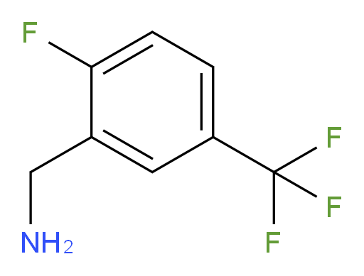 (2-fluoro-5-(trifluoromethyl)phenyl)methanamine