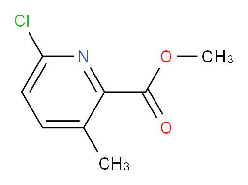methyl 6-chloro-3-methylpicolinate