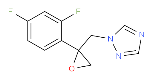 1-((2-(2,4-difluorophenyl)oxiran-2-yl)methyl)-1H-1,2,4-triazole