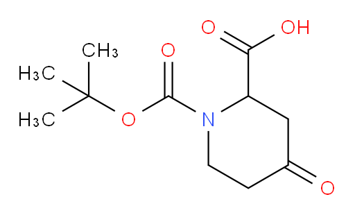 1-(1,1-Dimethylethyl) 4-oxo-1,2-piperidinedicarboxylate