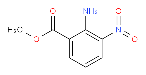 methyl 2-amino-3-nitrobenzoate