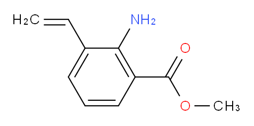 methyl 2-amino-3-vinylbenzoate
