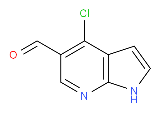 4-chloro-1H-pyrrolo[2,3-b]pyridine-5-carbaldehyde
