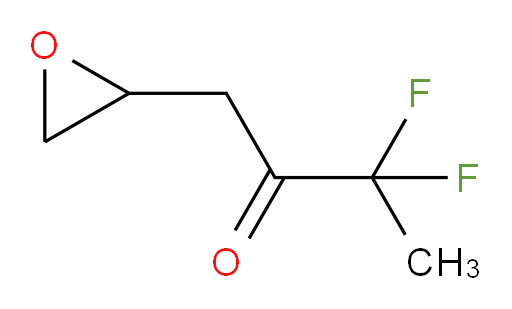 3,3-difluoro-1-(oxiran-2-yl)butan-2-one