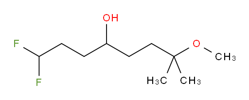 1,1-difluoro-7-methoxy-7-methyloctan-4-ol