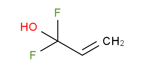 1,1-difluoroprop-2-en-1-ol
