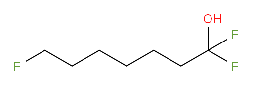 1,1,7-trifluoroheptan-1-ol