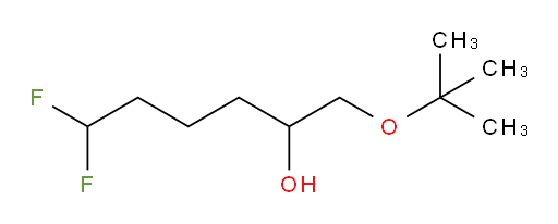 1-(tert-butoxy)-6,6-difluorohexan-2-ol