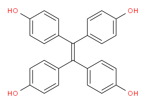 4,4',4'',4'''-(ethene-1,1,2,2-tetrayl)tetraphenol