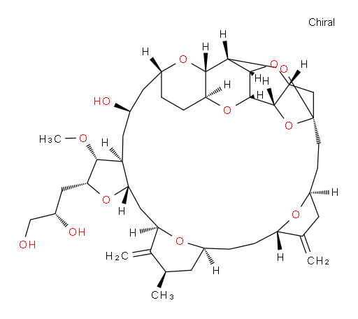 (2S)-3-[(R)-[(S)-[[(R)-[[(R)-[[(S)-[[[(S)-[[[(S)-[[[(S)-[[(R)-[(R)-[(R)-[(S)-[(S)-[(R)-[[(R)-Hydroxy[[(S)-[(R)-methoxymethyl]methyl]methyl]methyl]methyl](methylmethyl)methoxy][(S)-oxymethyl]methyl]methoxy][(S)-oxymethyl]methyl]methoxy]methyl]methyl]methyl]methyl]methyl]oxymethyl]methyl]methylenemethyl]methyl]methyl]methyl]oxymethyl]methyl]methylmethyl]methylenemethyl]methyl]methyl]methoxy]methyl]-1,2-propanediol (ACI)