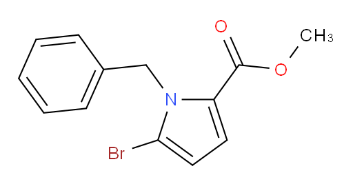 methyl 1-benzyl-5-bromo-1H-pyrrole-2-carboxylate