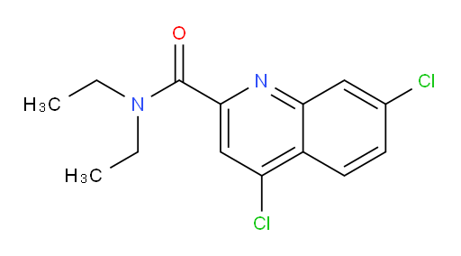 4,7-dichloro-N,N-diethylquinoline-2-carboxamide