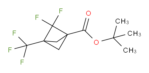 2,2-Difluoro-3-(trifluoromethyl)-bicyclo[1.1.1]pentane-1-carboxylic acid tert-butyl ester