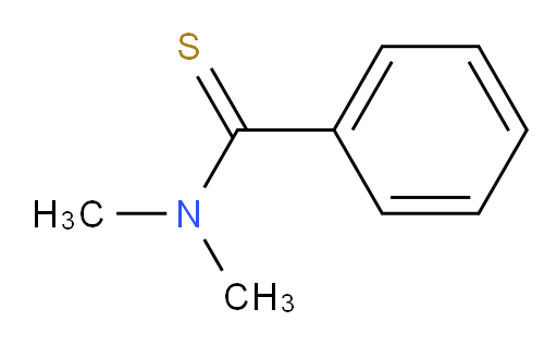 N,N-Dimethylbenzenecarbothioamide (ACI)