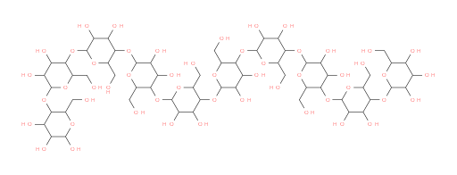 D-Glucopyranose, O-α-D-glucopyranosyl-(1→4)-O-α-D-glucopyranosyl-(1→4)-O-α-D-glucopyranosyl-(1→4)-O-α-D-glucopyranosyl-(1→4)-O-α-D-glucopyranosyl-(1→4)-O-α-D-glucopyranosyl-(1→4)-O-α-D-glucopyranosyl-(1→4)-O-α-D-glucopyranosyl-(1→4)-O-α-D-glucopyranosyl-(1→4)- (9CI)