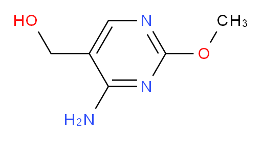 4-Amino-2-methoxy-5-pyrimidinemethanol (ACI)