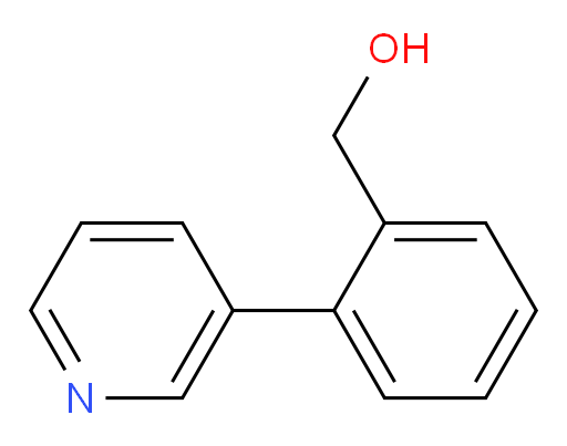 2-(3-Pyridinyl)benzenemethanol (ACI)
