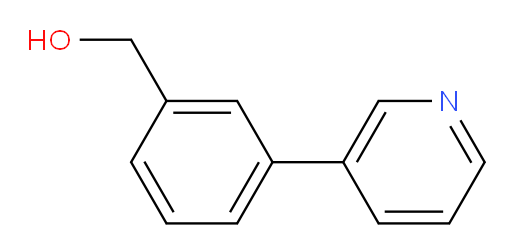 3-(3-Pyridinyl)benzenemethanol (ACI)