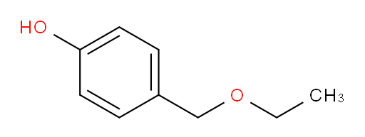 4-(Ethoxymethyl)phenol (ACI)