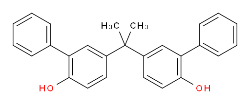 2,2-Bis(3-phenyl-4-hydroxyphenyl)propane