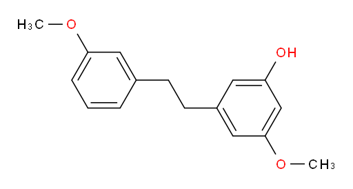 3-Methoxy-5-[2-(3-methoxyphenyl)ethyl]phenol (ACI)