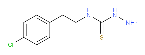 N-[2-(4-Chlorophenyl)ethyl]hydrazinecarbothioamide (ACI)