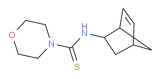 N-Bicyclo[2.2.1]hept-5-en-2-yl-4-morpholinecarbothioamide (ACI)