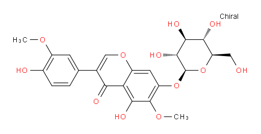 Iristectorin B
