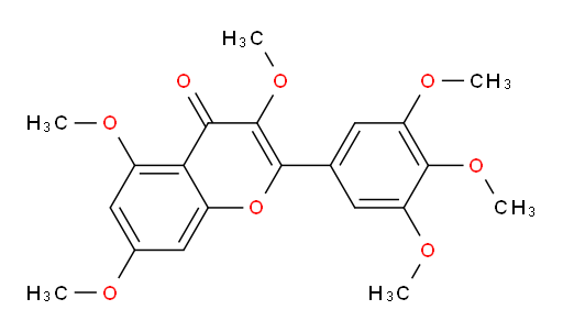 3,5,7,3′,4′,5′-Hexamethoxyflavone