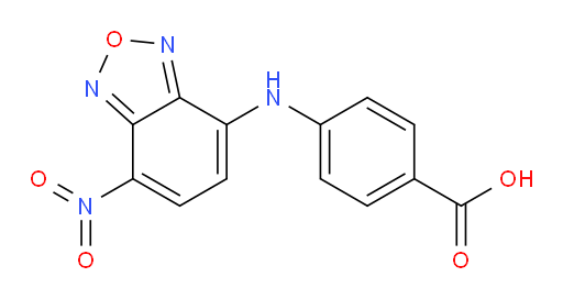 4-[(7-Nitro-2,1,3-benzoxadiazol-4-yl)amino]benzoic acid (ACI)