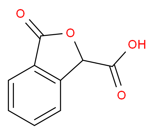 1,3-Dihydro-3-oxo-1-isobenzofurancarboxylic acid (ACI)